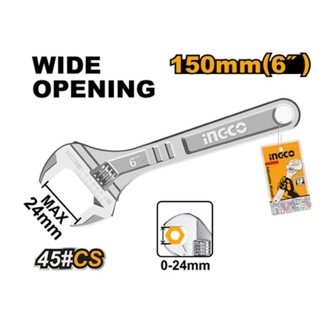 Mỏ Lết 6 Inch/150mm Ingco