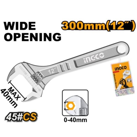 Mỏ Lết 12 Inch/300mm Ingco