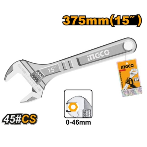 Mỏ Lết 15 Inch/375mm Ingco