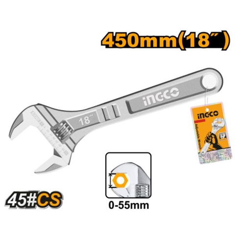 Mỏ Lết 18 Inch/450mm Ingco