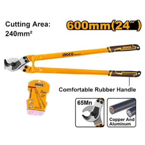 Kìm Cắt Cáp Điện 24 Inch Ingco