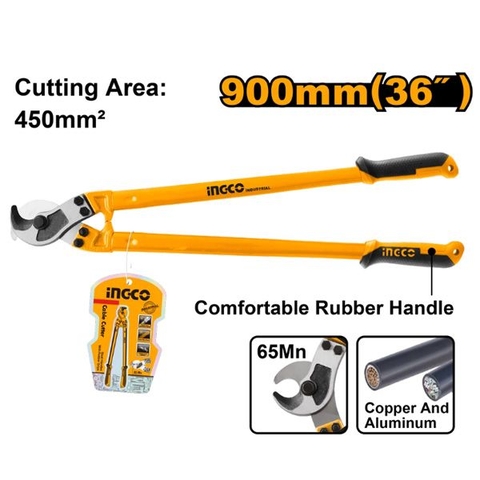 Kìm Cắt Cáp Điện 36 Inch Ingco
