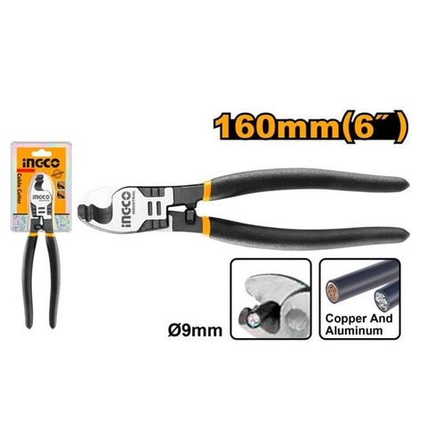 Kìm Cắt Cáp Điện 6 Inch/160mm Ingco