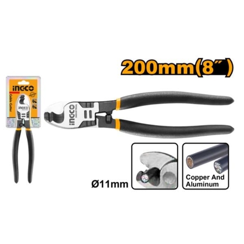 Kìm Cắt Cáp Điện 8 Inch/200mm Ingco