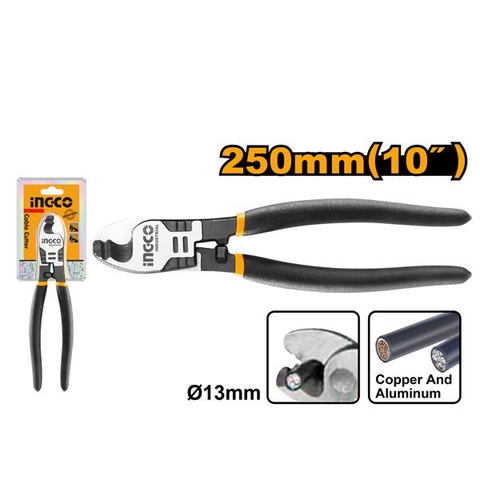 Kìm Cắt Cáp Điện 10 Inch/250mm Ingco