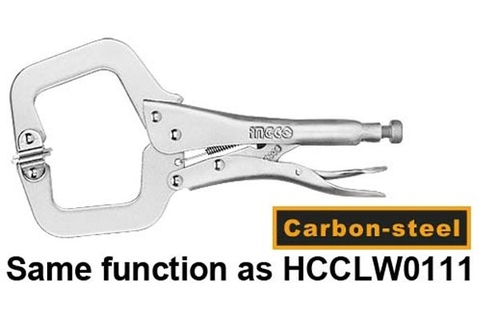 Kìm Bấm Khóa Chữ C 11 Inch Ingco