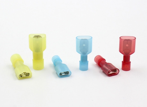 Đầu Cosse KST FLDNY1-250A-MS 0.5–1.5 x 6.3 mm, 100 Cái/Túi