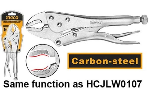 Kìm Bấm Khóa 7 Inch/180mm Ingco
