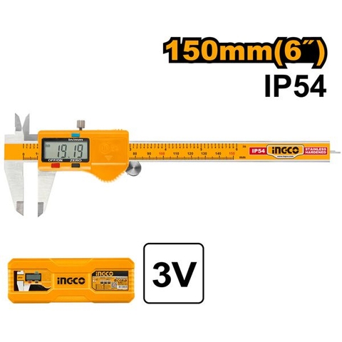 Thước Cặp Điện Tử 150mm Ingco