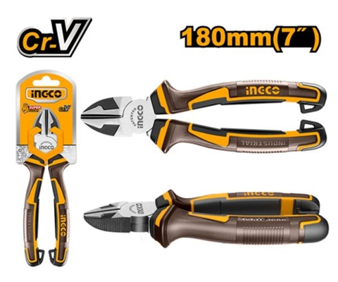 Kìm Cắt 7 Inch/180mm Ingco