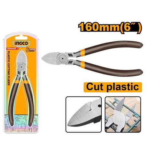 Kìm Cắt Nhựa 6 Inch/160mm Ingco