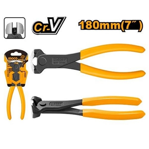 Kìm Cắt Cáp Điện 7 Inch/180mm Ingco