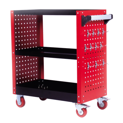 High-grade Tool Cart, WEDO3959, 660x460x1000mm (including wheels), WEDO, Steel