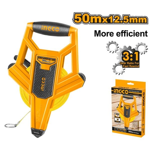 Thước Kéo Sợi Thủy Tinh 50m Ingco