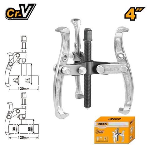 Cảo 3 Chấu 4 Inch Ingco