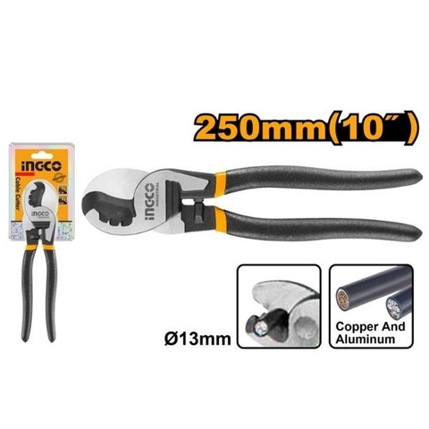 Kìm Cắt Cáp Điện Đầu Lớn 10 Inch/250mm Ingco