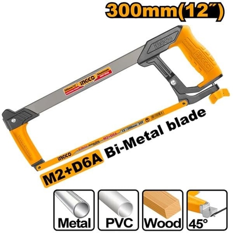 Khung Cưa Sắt 12 Inch/ 300mm Ingco