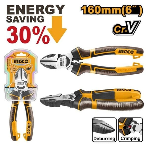 Kìm Cắt Cao Cấp 6 Inch/160mm Ingco