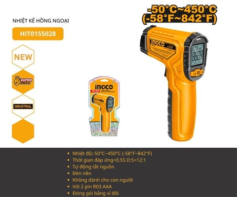 Nhiệt Kế Hồng Ngoại INGCO