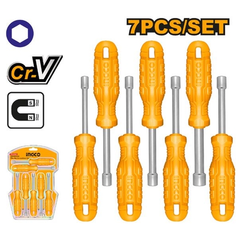 Bộ 7 Tua Vít Lục Giác Ingco