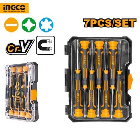 Bộ 7 Tua Vít Đồng Hồ Ingco