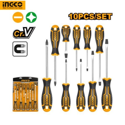 Bộ 10 Tua Vít Ingco
