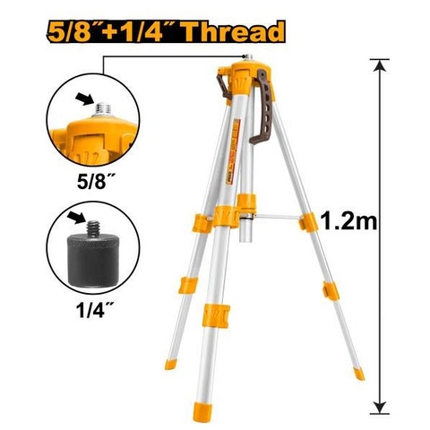 Giá Đỡ 3 Chân Cho Máy Đo Laser INGCO