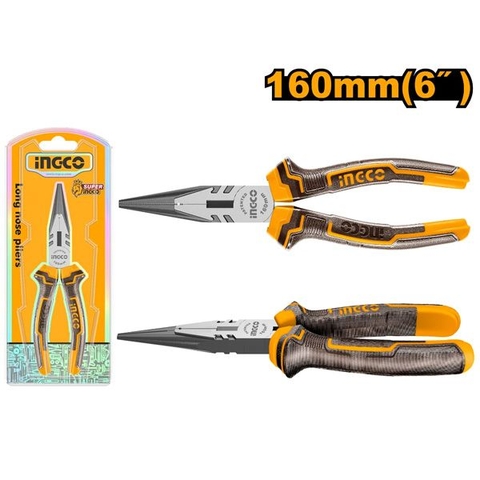 Kìm Cắt Mỏ Dài 6 Inch/160mm Ingco
