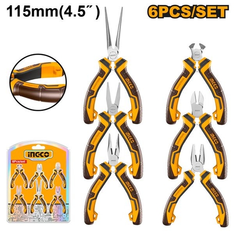 Bộ 6 Kìm Mini Làm Trang Sức Ingco