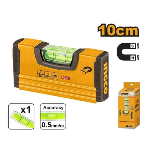 Thước Thủy 10cm Ingco