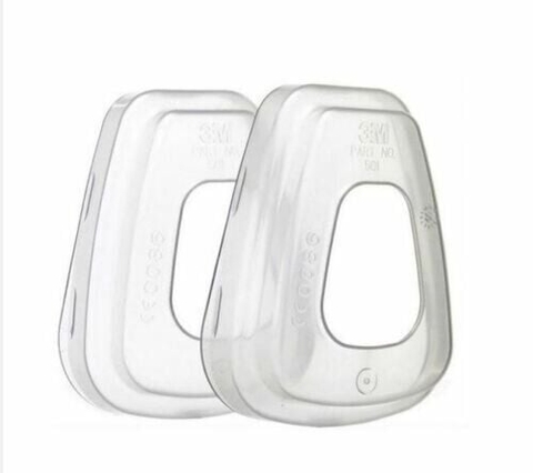 Nắp Giữ Tấm Lọc Bụi 3M 501, 20 Cái/Hộp