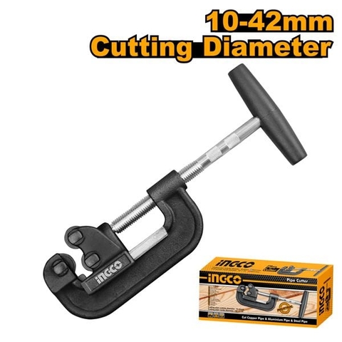 Dao Cắt Ống Đồng, Nhôm & Thép 10-42mm Ingco