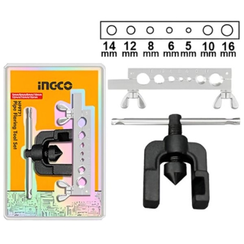Bộ Lã Ống Đồng 5-16mm Ingco