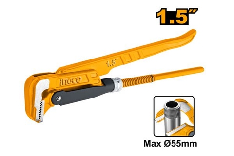 Cờ Lê Mở Ống 90 Độ Hạng Nặng Thụy Điển 1.5 Inch Ingco