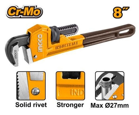 Mỏ Lết Răng 8 Inch/ 200mm Ingco