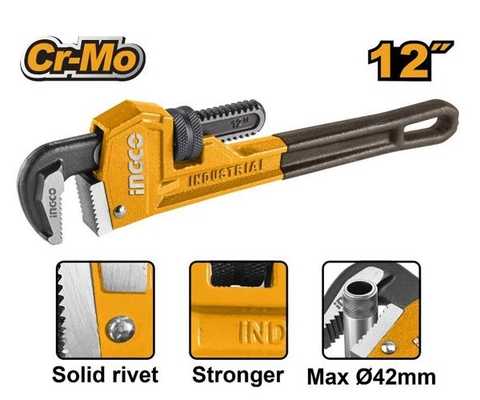 Mỏ Lết Răng 12 Inch/ 300mm Ingco