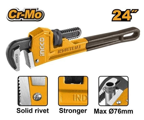 Mỏ Lết Răng 24 Inch/ 600mm Ingco