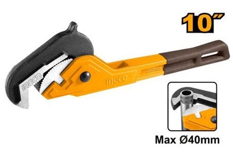 Mỏ Lết Mở Ống Chuyên Dùng 10 Inch/ 250mm Ingco