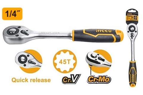 Cần Tự Động 1/4 Inch Ingco