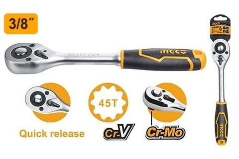 Cần Tự Động 3/8 Inch Ingco