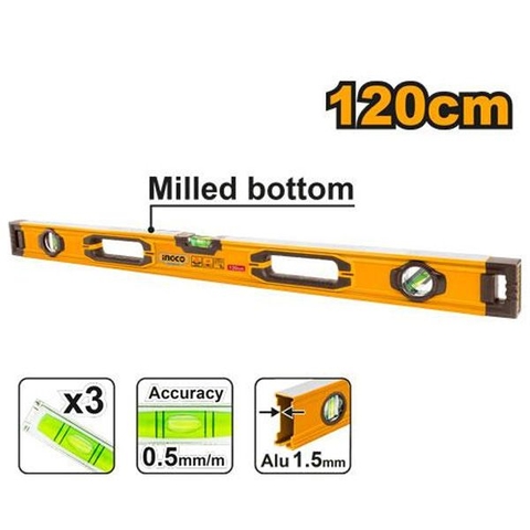 Thước Thủy 120cm Ingco