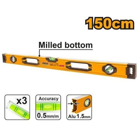 Thước Thủy 150cm Ingco