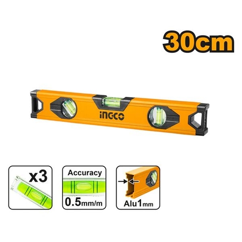 Thước Thủy 30cm Ingco