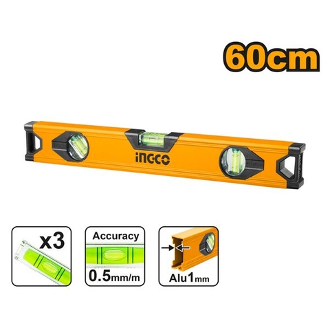Thước Thủy 60cm Ingco