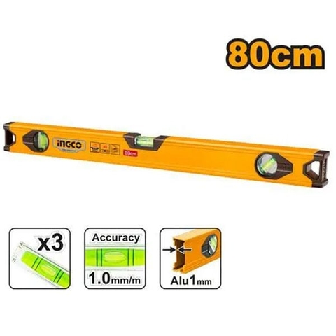 Thước Thủy 80cm Ingco