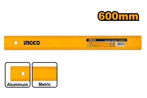 Thước Lá Nhôm 60cm Ingco