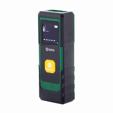 Đồng Hồ Đo Khoảng Cách Laser 40m SATA 62709