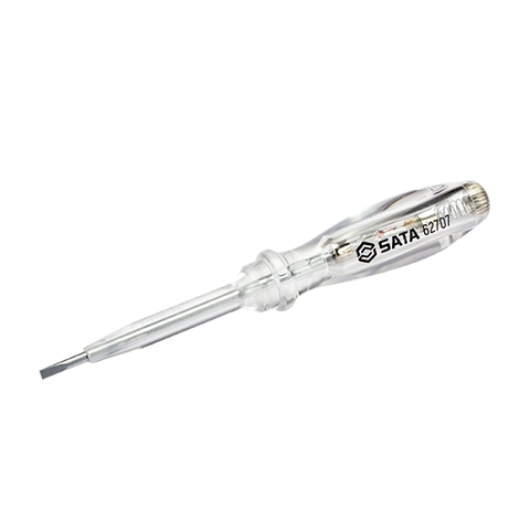 Bút Thử Điện Đầu Bút Thép Cách Điện 1000V VDE SATA 62707