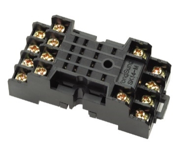Đế Cắm LY2 8 Chân YongSung YS SK-LY2