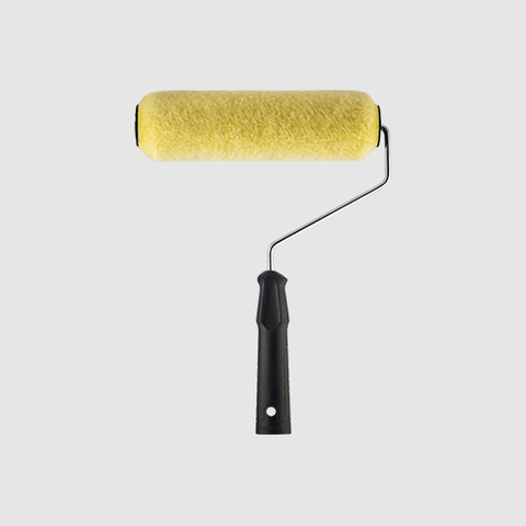 200mm Cọ Lăn Decor-Pro Vàng Trơn Thanh Bình 2DC04, 12 Cây / Hộp